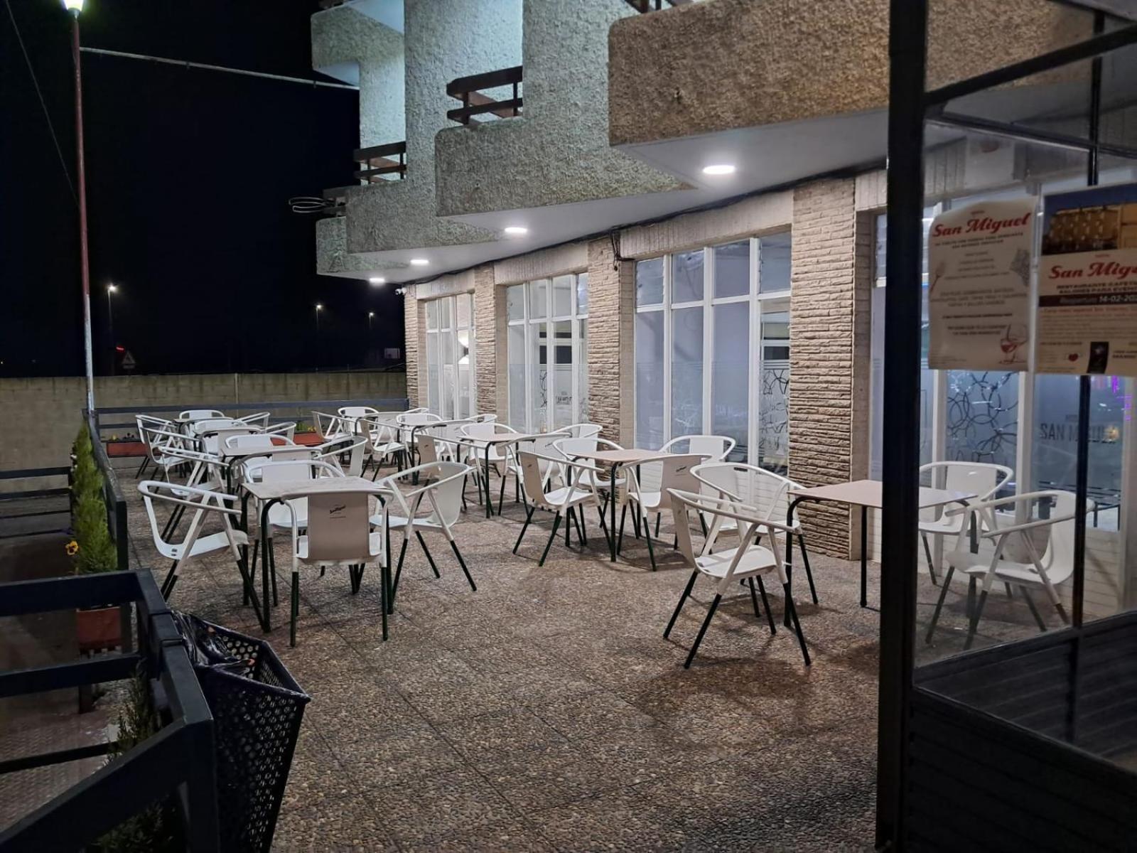 Hostal San Miguel Villalobar Exteriör bild