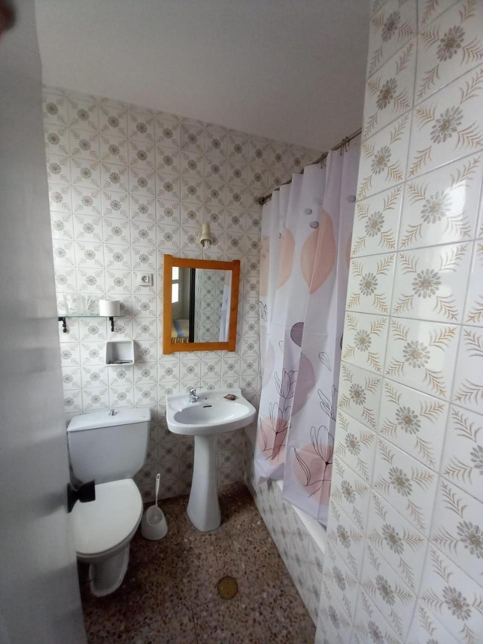 Hostal San Miguel Villalobar Exteriör bild