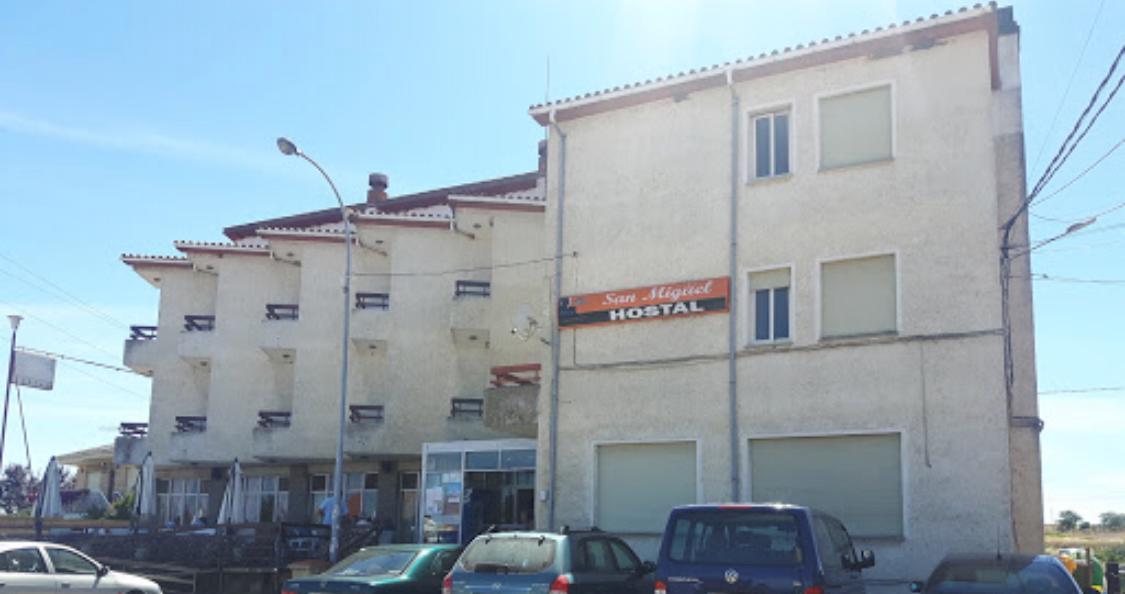 Hostal San Miguel Villalobar Exteriör bild